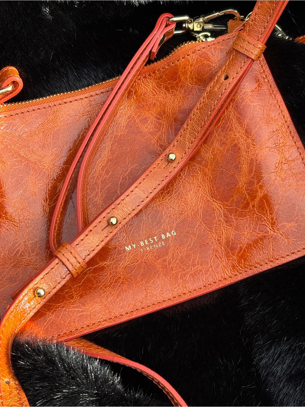 My-Best Bag Firenze Italian Leather Handbag | | Crossbody & Wristlet